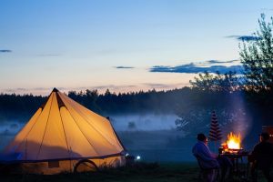 Een onvergetelijke glampingervaring: luxe en natuur gecombineerd